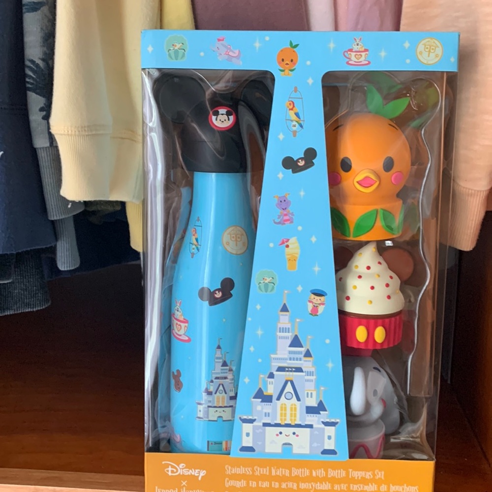 BNWT Disney  Jerod Maruyama stainless steel Disney water bottle